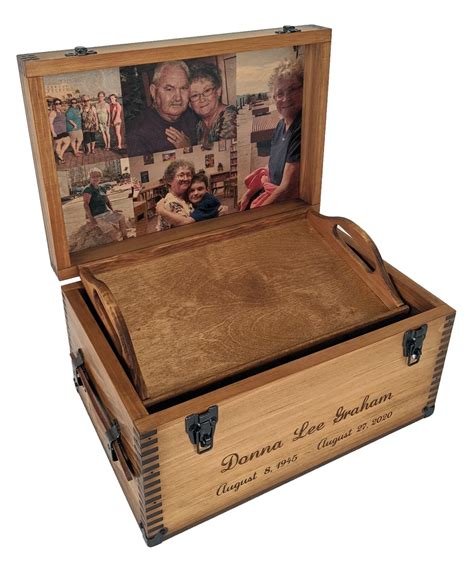 handcrafted metal photo box|Personalized Keepsake Box & Photo Keepsake Boxes .